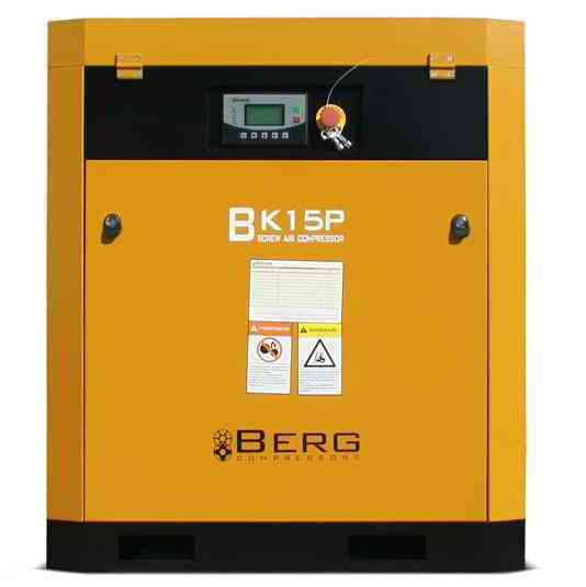 Винтовой компрессор Berg ВК-15Р (IP23) 8 бар